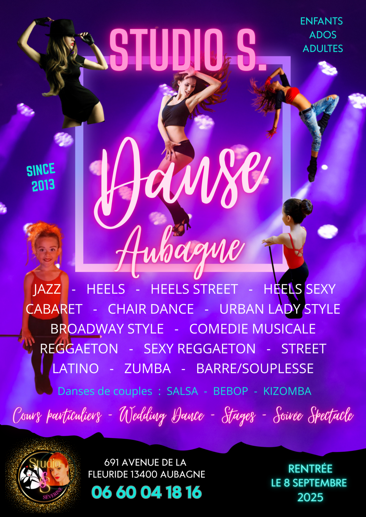 Ecole de danse STUDIO S. à Aubagne